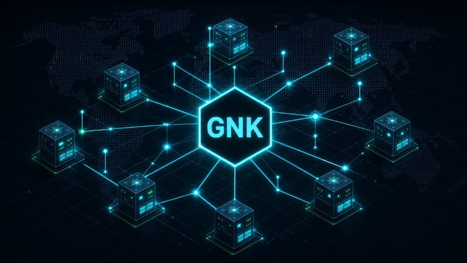 GNK network map